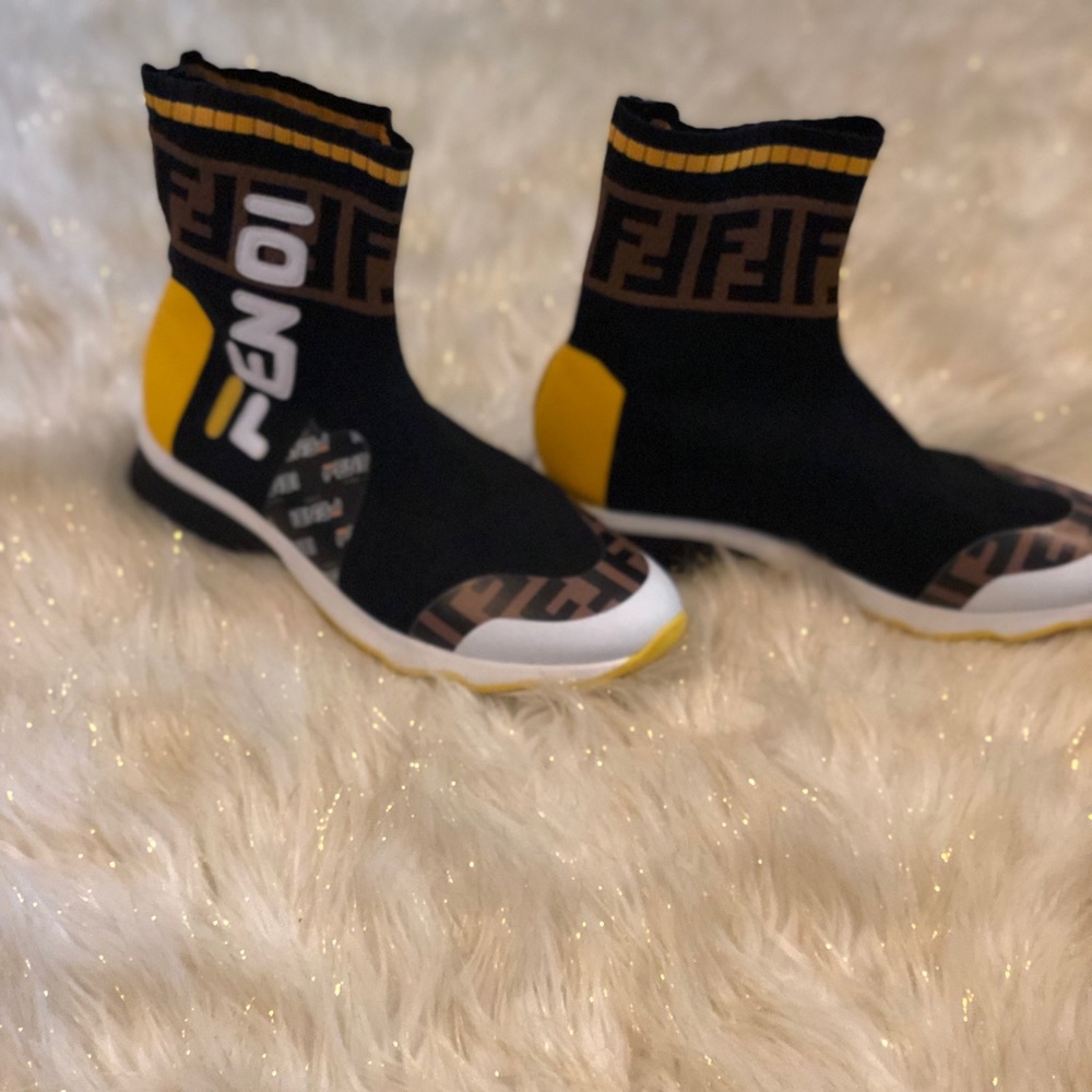 Fendi High Tops